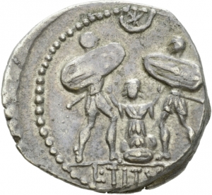 Römische Republik: L. Titurius L. f. Sabinus