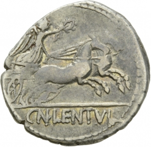 Römische Republik: Cn. Cornelius Lentulus Clodianus