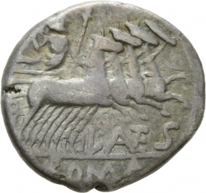 Römische Republik: L. Antestius Gragulus