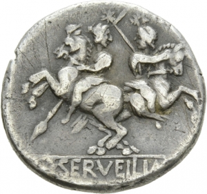 Römische Republik: C. Servilius