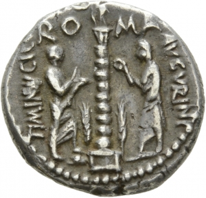 Römische Republik: Ti. Minucius C.f. Augurinus