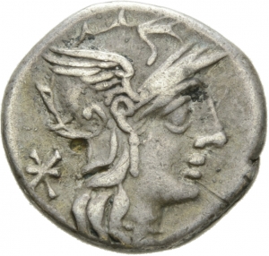 Römische Republik: P. Maenius M. f. Anti(as/aticus)