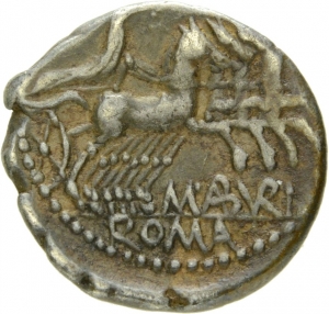 Römische Republik: M. Aburius M. f. Geminus