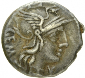 Römische Republik: M. Aburius M. f. Geminus