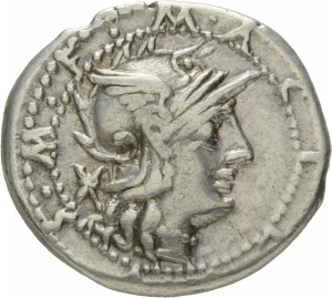 Römische Republik: M. Acilius M. f.