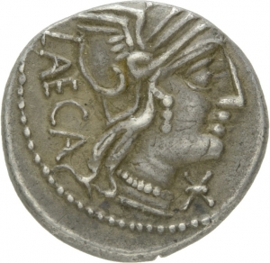 Römische Republik: M. Porcius Laeca