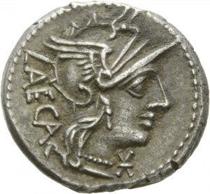 Römische Republik: M. Porcius Laeca