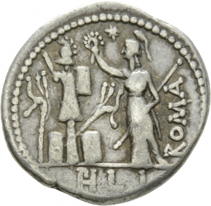 Römische Republik: M. Furius L. f. Philus