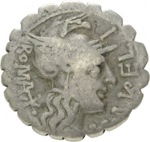 Römische Republik: M. Aurelius Scaurus, Cn. Domitius und L. Licinius Crassus