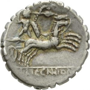Römische Republik: L. Cosconius, L. Licinius (Crassus) und Cn. Domitius