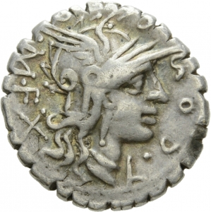 Römische Republik: L. Cosconius, L. Licinius (Crassus) und Cn. Domitius