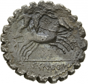 Römische Republik: C. Malleolus C. f., L. Licinius Crassus und Cn. Domitius