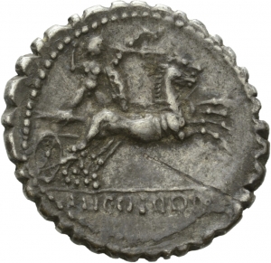 Römische Republik: L. Pomponius Cn. f., L. Licinius (Crassus) und Cn. Domitius