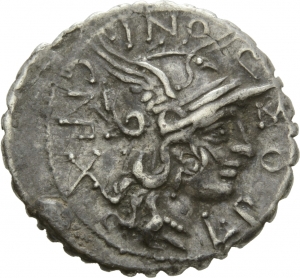 Römische Republik: L. Pomponius Cn. f., L. Licinius (Crassus) und Cn. Domitius