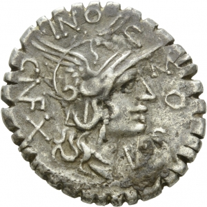 Römische Republik: L. Pomponius Cn. f., L. Licinius Crassus und Cn. Domitius
