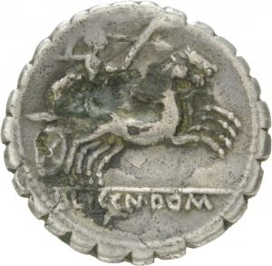 Römische Republik: L. Pomponius Cn. f., L. Licinius Crassus und Cn. Domitius