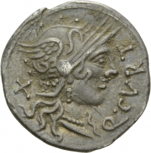 Römische Republik: Cn. Domitius, Q. Curtius und M. Silanus
