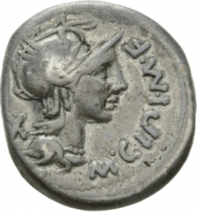Römische Republik: M. Cipius M. f.