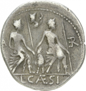Römische Republik: L. Caesius