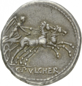 Römische Republik: C. Claudius Pulcher