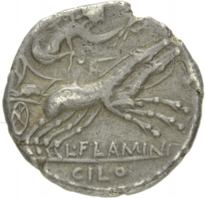 Römische Republik: L. Flamininus Chilo