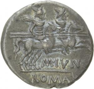 Römische Republik: M. Iunius (Silanus)