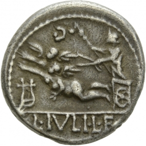 Römische Republik: L. Iulius L. f. Caesar