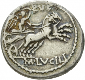 Römische Republik: M. Lucilius Rufus