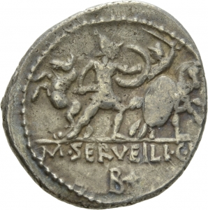 Römische Republik: M. Servilius C. f.