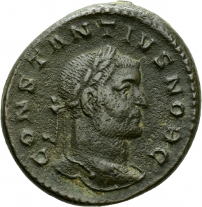 Constantius I.: Fälschung