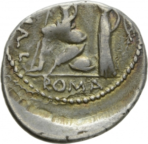 Römische Republik: C. Publicius Malleolus, A. Postumius S(p). Albinus und L. Caecilius C. f. Metellus