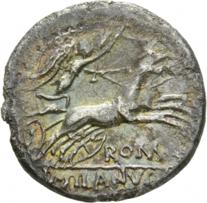 Römische Republik: D. Silanus L. f.