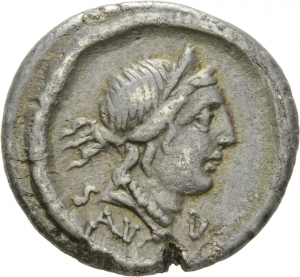 Römische Republik: D. Silanus L. f.