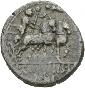 Römische Republik: C. Memmius L. f. Galeria und L. Memmius L. f. Galeria