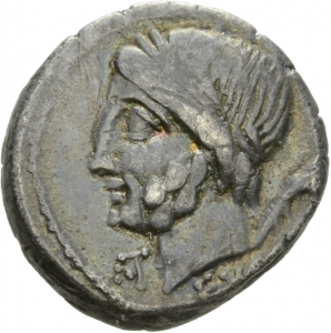 Römische Republik: C. Memmius L. f. Galeria und L. Memmius L. f. Galeria