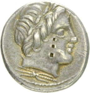 Römische Republik: C. Gargonius, Ogul(nius) und M. Vergilius/Verginius