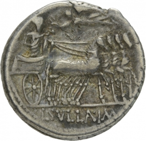 Römische Republik: L. Cornelius Sulla Felix und L. Manlius
