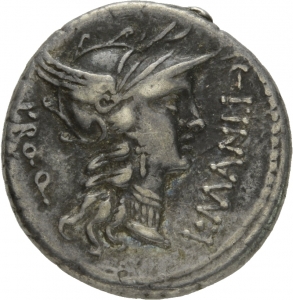 Römische Republik: L. Cornelius Sulla Felix und L. Manlius