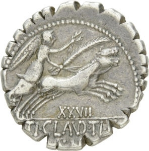 Römische Republik: Tib. Claudius Ti. f. Ap. n. Nero