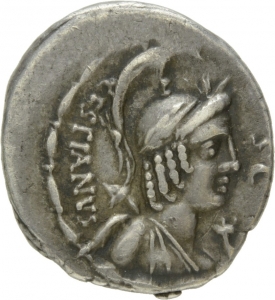 Römische Republik: M. Plaetorius M. f. Cestianus