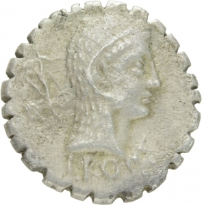 Römische Republik: L. Roscius Fabatus