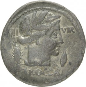 Römische Republik: L. Furius Cn. f. Brocchus