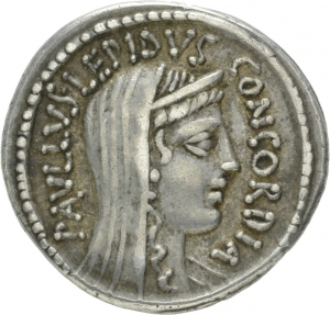 Römische Republik: L. Aemilius Lepidus Paullus