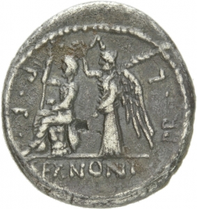 Römische Republik: M. Nonius Sufenas