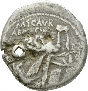 Römische Republik: M. Aemilius Scaurus