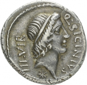 Römische Republik: C. Coponius und Q. Sicinius