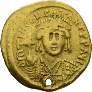 Byzanz: Tiberius II. Constantinus