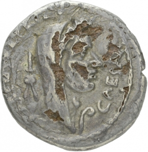 Römische Republik: C. Iulius Caesar und C. Cossutius Maridianus