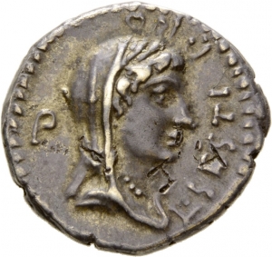 Römische Republik: M. Iunius Brutus und L. Sestius