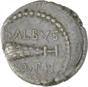 Römische Republik: C. Iulius Caesar (Octavianus) und L. Cornelius Balbus